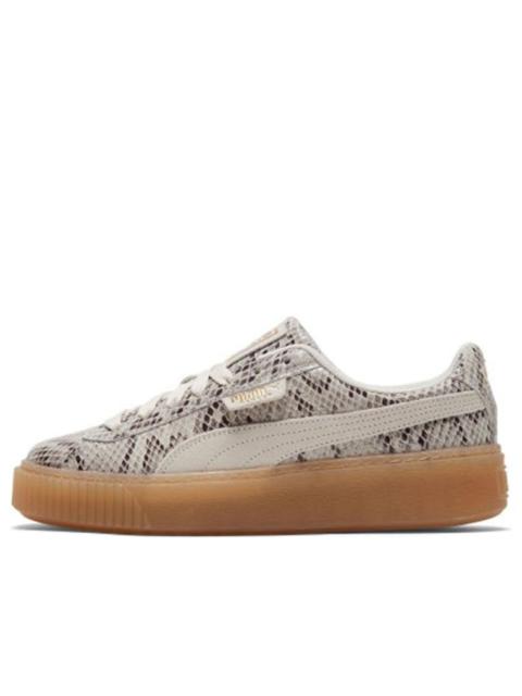 PUMA (WMNS) PUMA Platform Snake Lux 369904-02