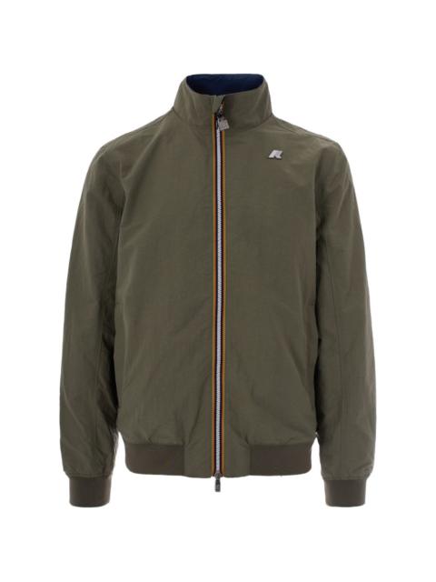 K-WAY Arsene zip double jacket
