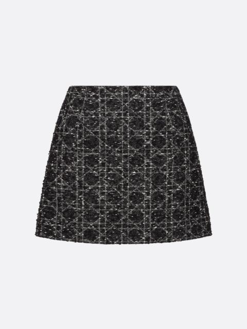 Dior Macrocannage Miniskirt