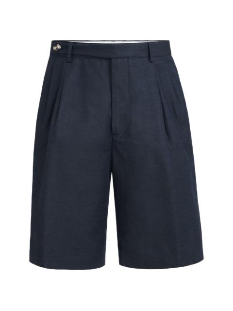 Brunello Cucinelli pleated bermuda shorts