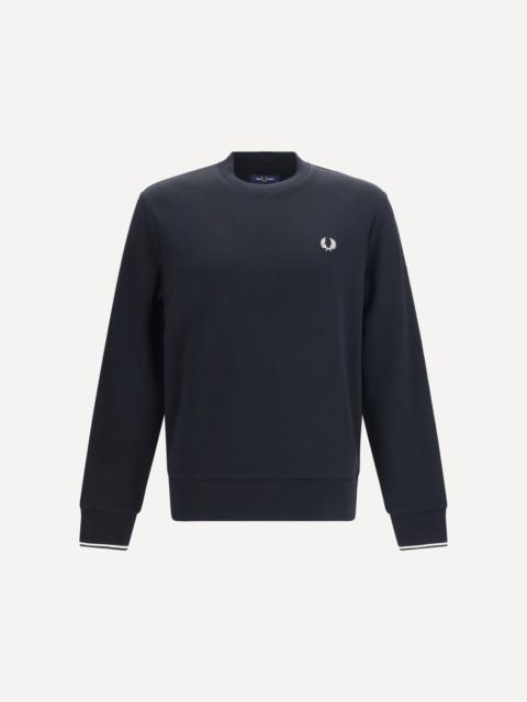 Fred Perry Crewneck sweatshirt with logo