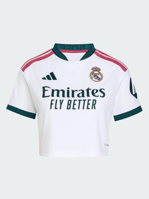 adidas Real Madrid 26/27 Home Cropped Jersey