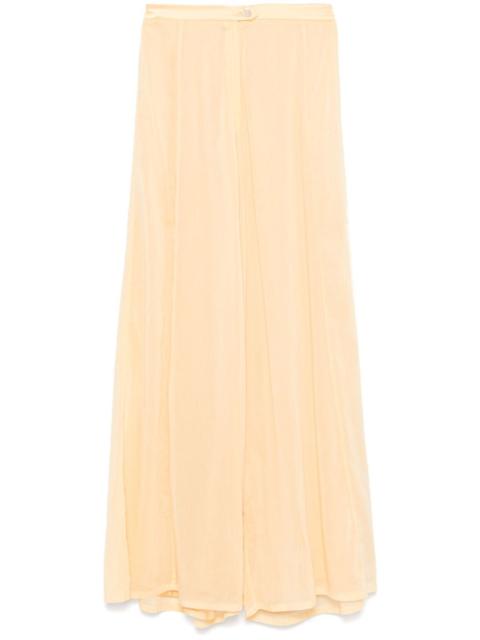 forte_forte wide-leg trousers