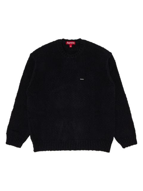 Supreme Bouclé Small Box Sweater 'Black'
