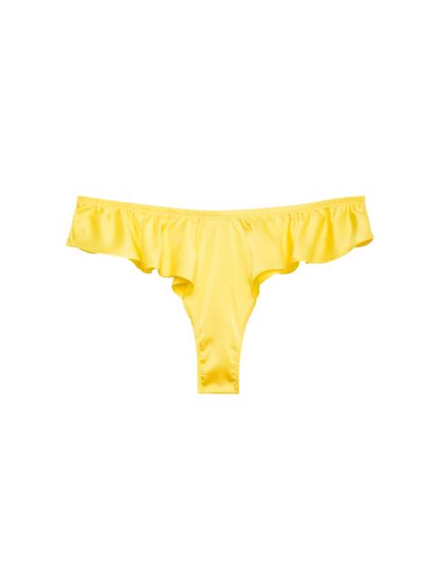 Fleur du Mal Luxe Flutter Panty