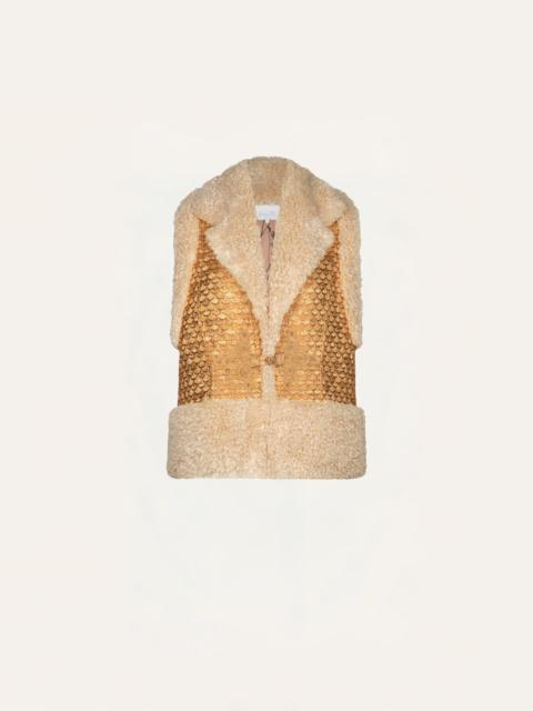 Johanna Ortiz Golden Ritual Vest