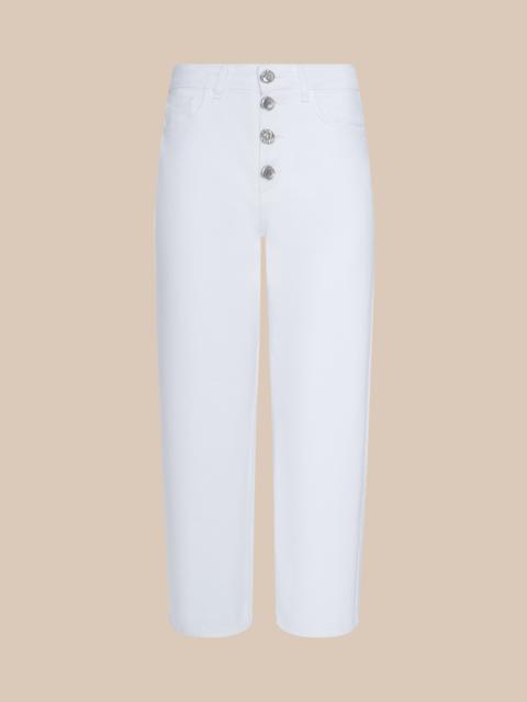 L'AGENCE Liora Cropped Jean