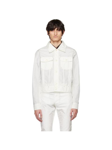 SSENSE Exclusive Off-White Airbag Jacket