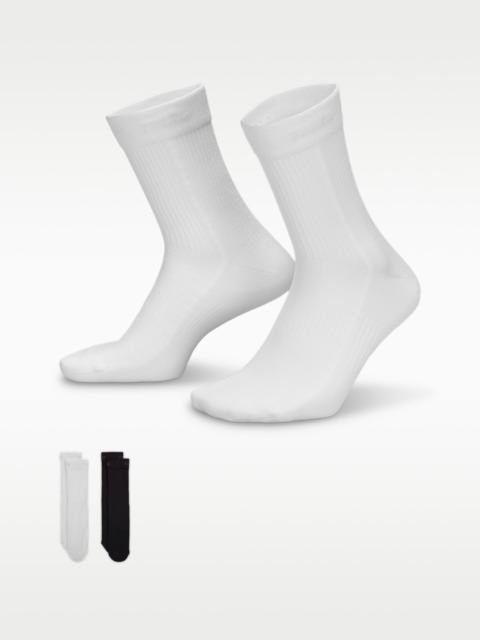 Nike Nike Everyday Plus Women's Lightweight Crew Socks (2-Pair)