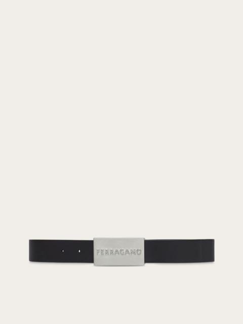FERRAGAMO Reversible and adjustable Ferragamo belt