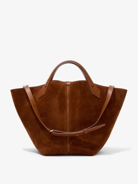 Large Chelsea Tote in Suede