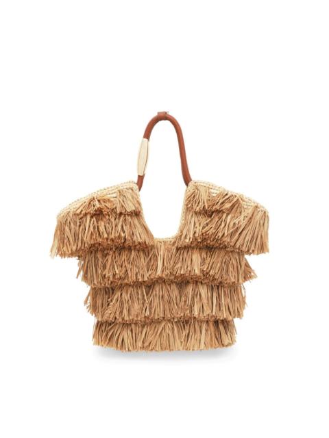 Zimmermann GOLDENTIME SMALL FRINGE TOTE