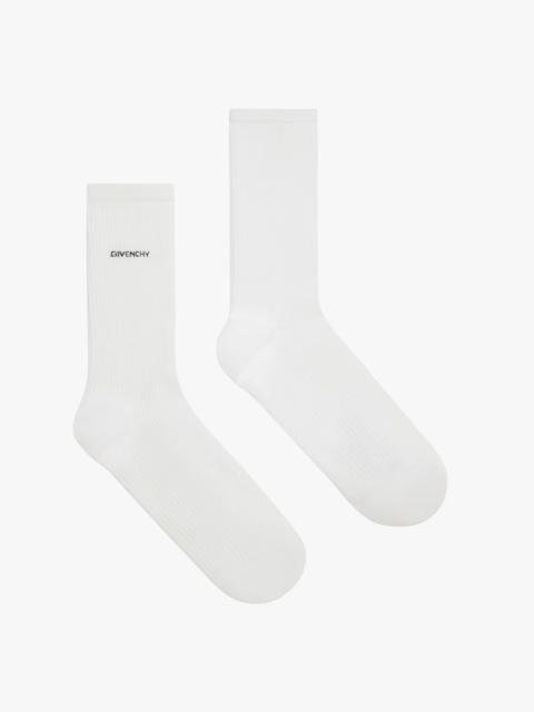 Givenchy SOCKS IN COTTON