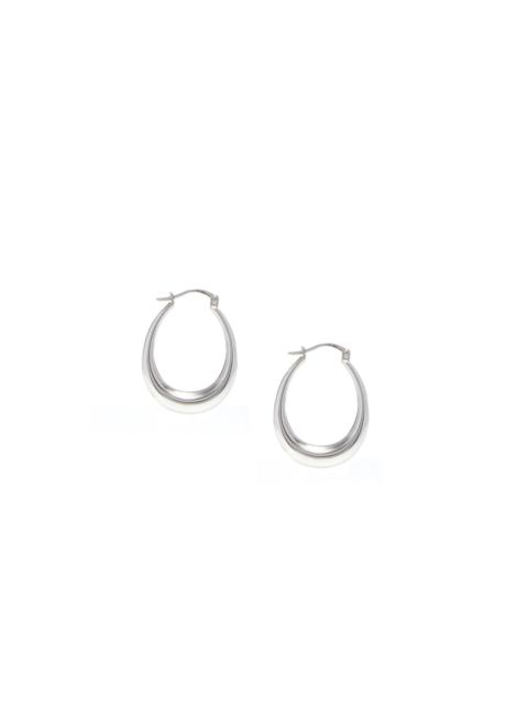 GABRIELA HEARST Small Drop Earrings in White Gold 18K