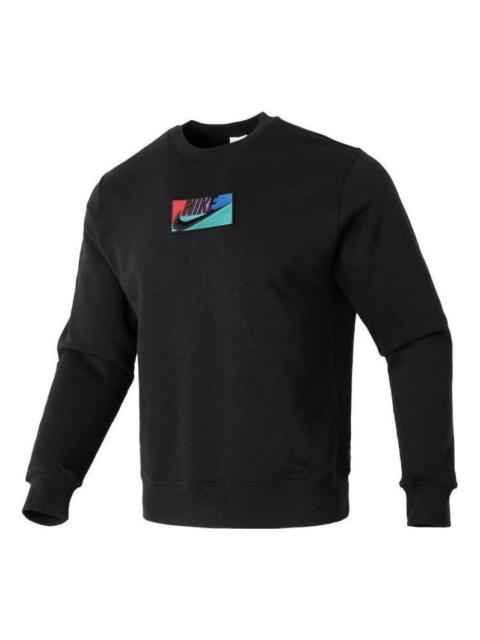 Nike Nike Sportswear Club Fleece Crew Sweatshirt 'Black' FB8436-010