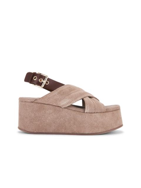 FREE PEOPLE Beach Party Platform Sandal