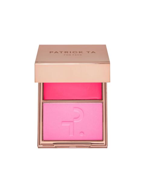 Patrick Ta Major Headlines Double-Take Crème & Powder Blush Duo