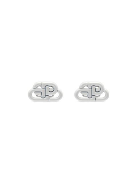 Women's Bb Xs Stud Earrings in White