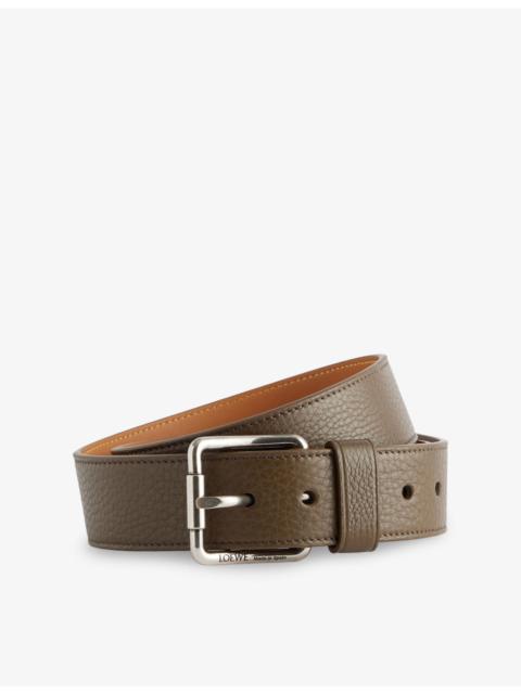 Loewe Roller Curve Leather Belt