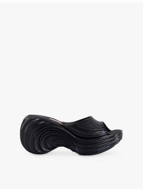 Melissa Melissa x Diesel Quantum PVC Platform Sandals