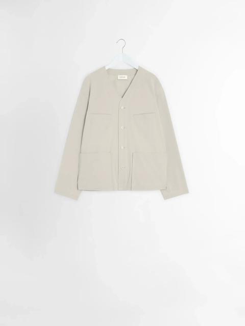Lemaire COLLARLESS OVERSHIRT