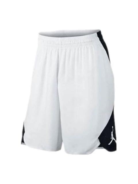 Jordan Air Jordan Logo Shorts 'Blue Black' 831349-100