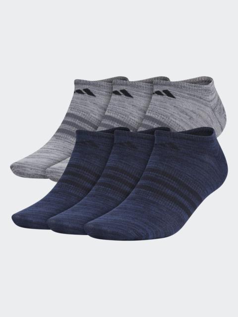adidas Superlite No-Show Socks 6 Pairs