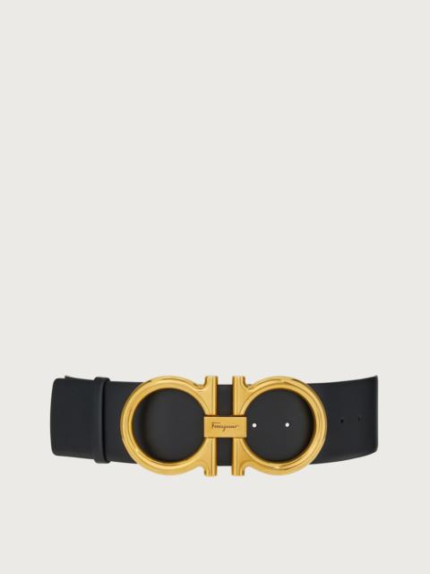 High waist Gancini belt