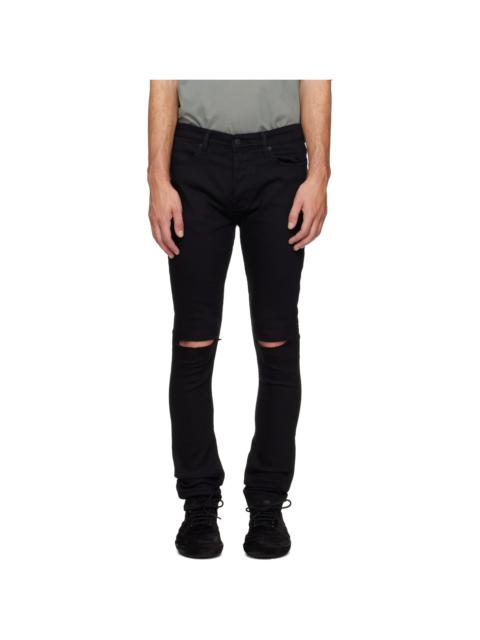Ksubi Black Van Winkle Ace Slice Jeans