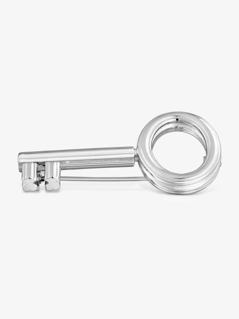 TOUS Steel key-motif Brooch TOUS Charming