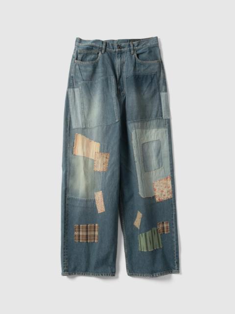 Kapital 14oz Denim 5P Baggy Pants (BETHAL