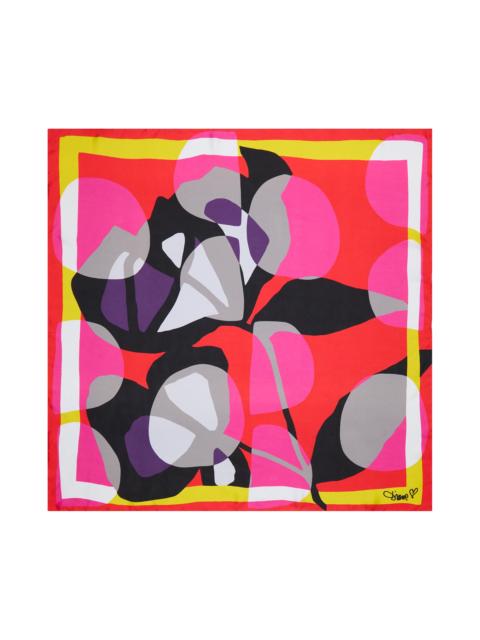 DIANE VON FURSTENBERG Flag Scarf