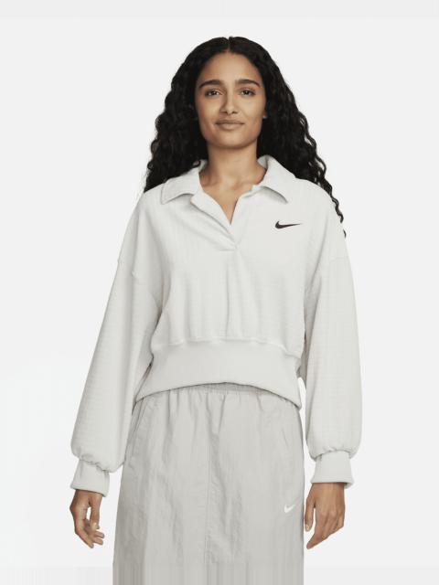Women's Nike Sportswear Velour Polo