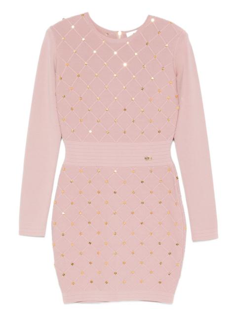 ELISABETTA FRANCHI long sleeve mini dress