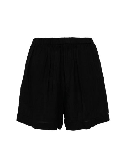 Forme D'Expression linen track shorts