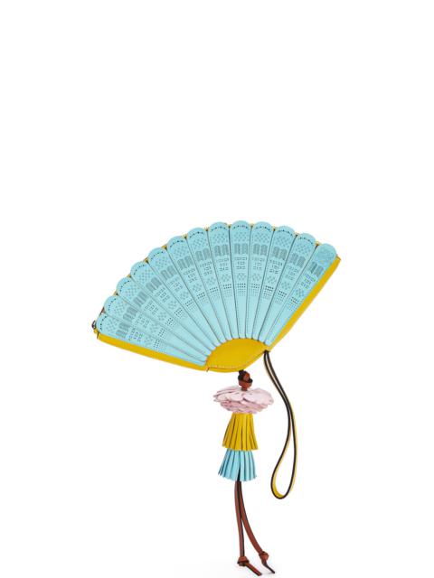 Loewe Fan Clutch bag in classic calfskin
