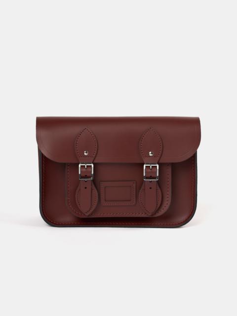 Cambridge Satchel The Satchel Shoulder Bag - Oxblood