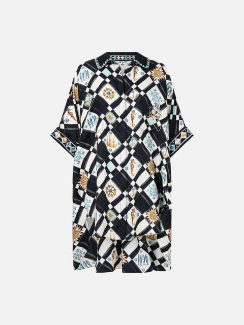 CAMILLA OVERSIZED POCKET TUNIC