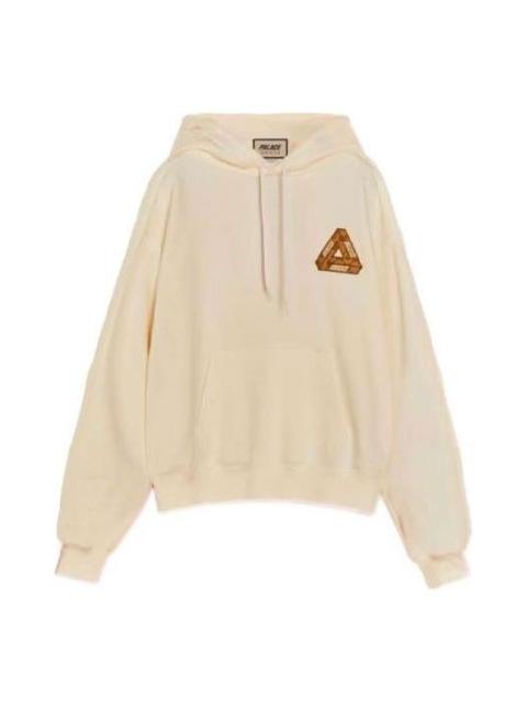 GUCCI (WMNS) Gucci x Palace Tri-Ferg GG Patch Hoodie 'Cream White Brown' 720348XJE1A9791