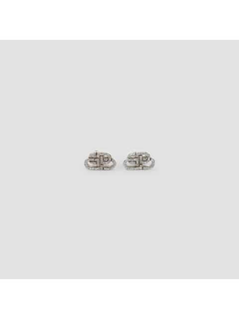 BALENCIAGA Balenciaga BB Stud XS Earrings