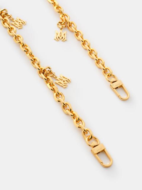 AMIRI WOMEN'S CHAIN STRAP WITH MA PENDANT