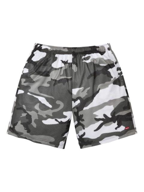 Supreme Supreme SS26 Small Box Baggy Mesh Short 'Snow Camo' SUP