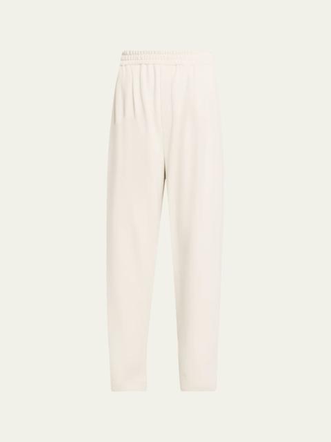 Brunello Cucinelli Straight-Leg Pull-On Sport Pants