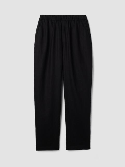 EILEEN FISHER Organic Linen Tapered Pant