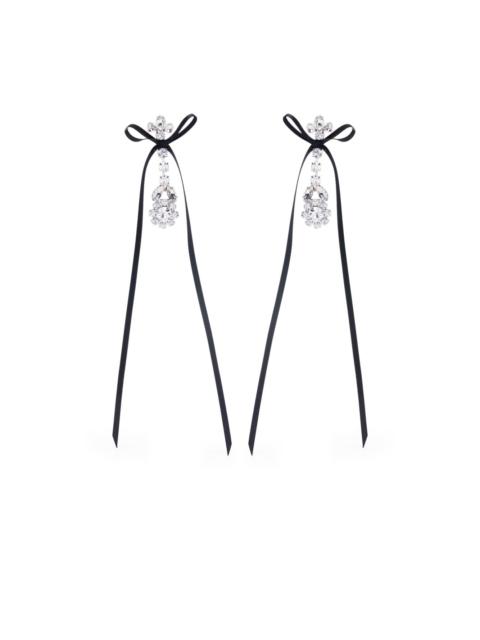 Simone Rocha Victorian Bow earrings