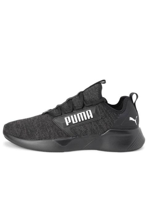 PUMA PUMA Retaliate Knitted Sports Shoe Black 192342-01