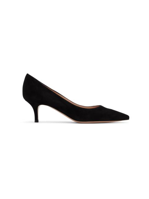 Gianvito Rossi Black Gianvito 55 Heels