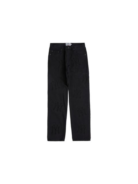 Supreme Supreme x New York Yankees Regular Jean Washed Black