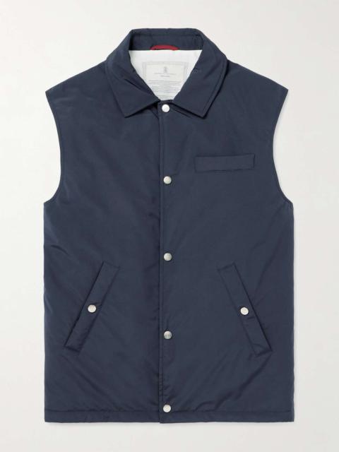 Brunello Cucinelli Shell Gilet
