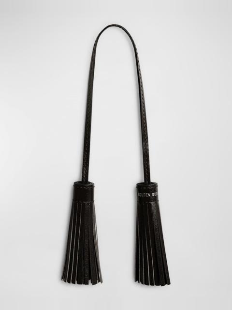 Golden Goose Leather Tassel Charm